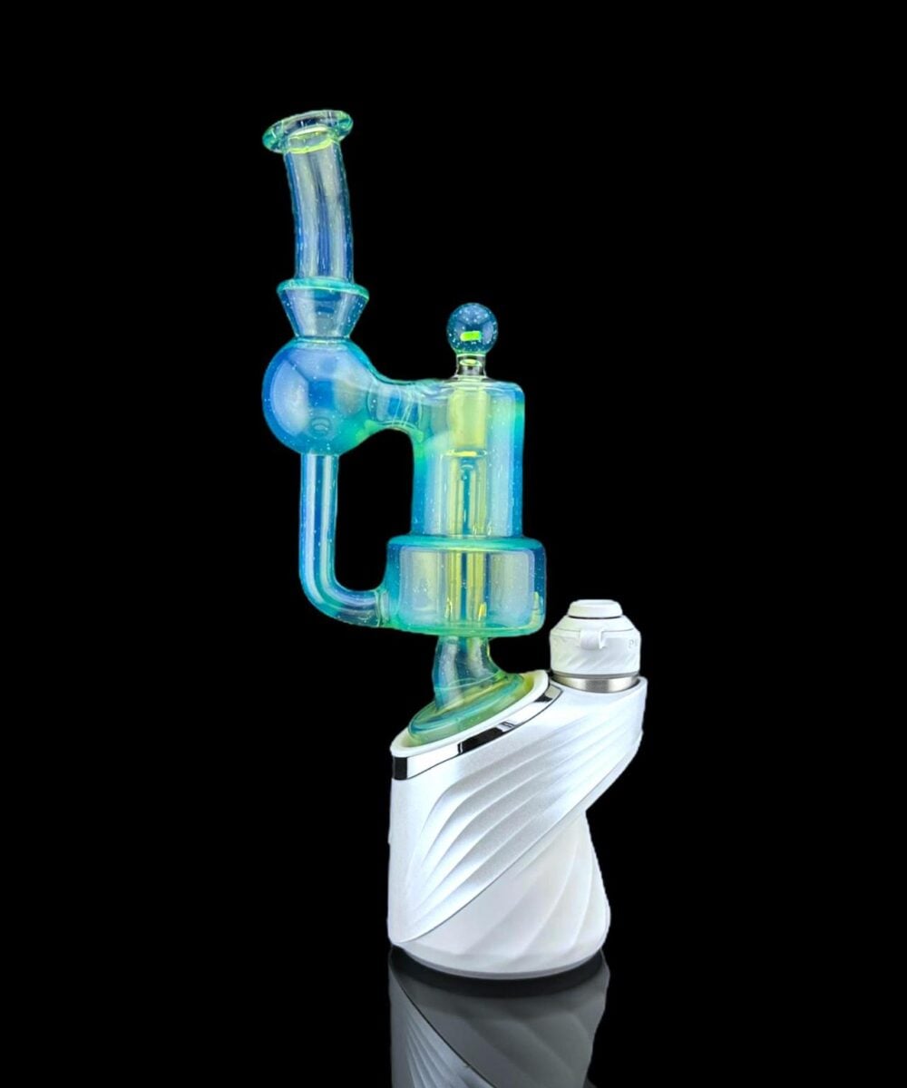 JEFF GLASS ART: COLOR RBR PUFFCO PEAK ATTACHMENT