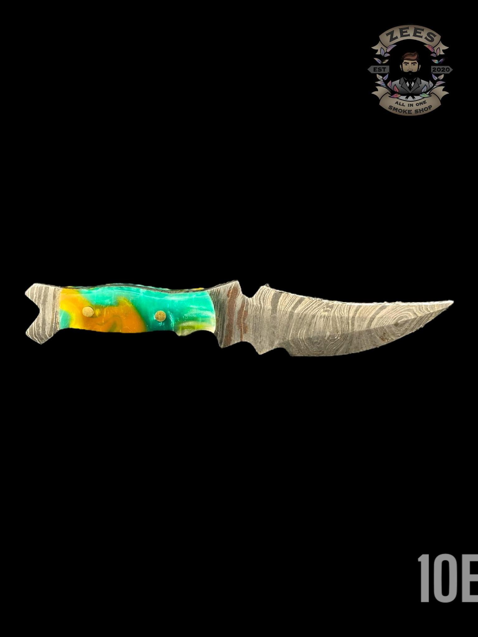 DAMASCUS HK KNIVES: DAMASCUS RAPTOR DAGGER DABBER - Image 11