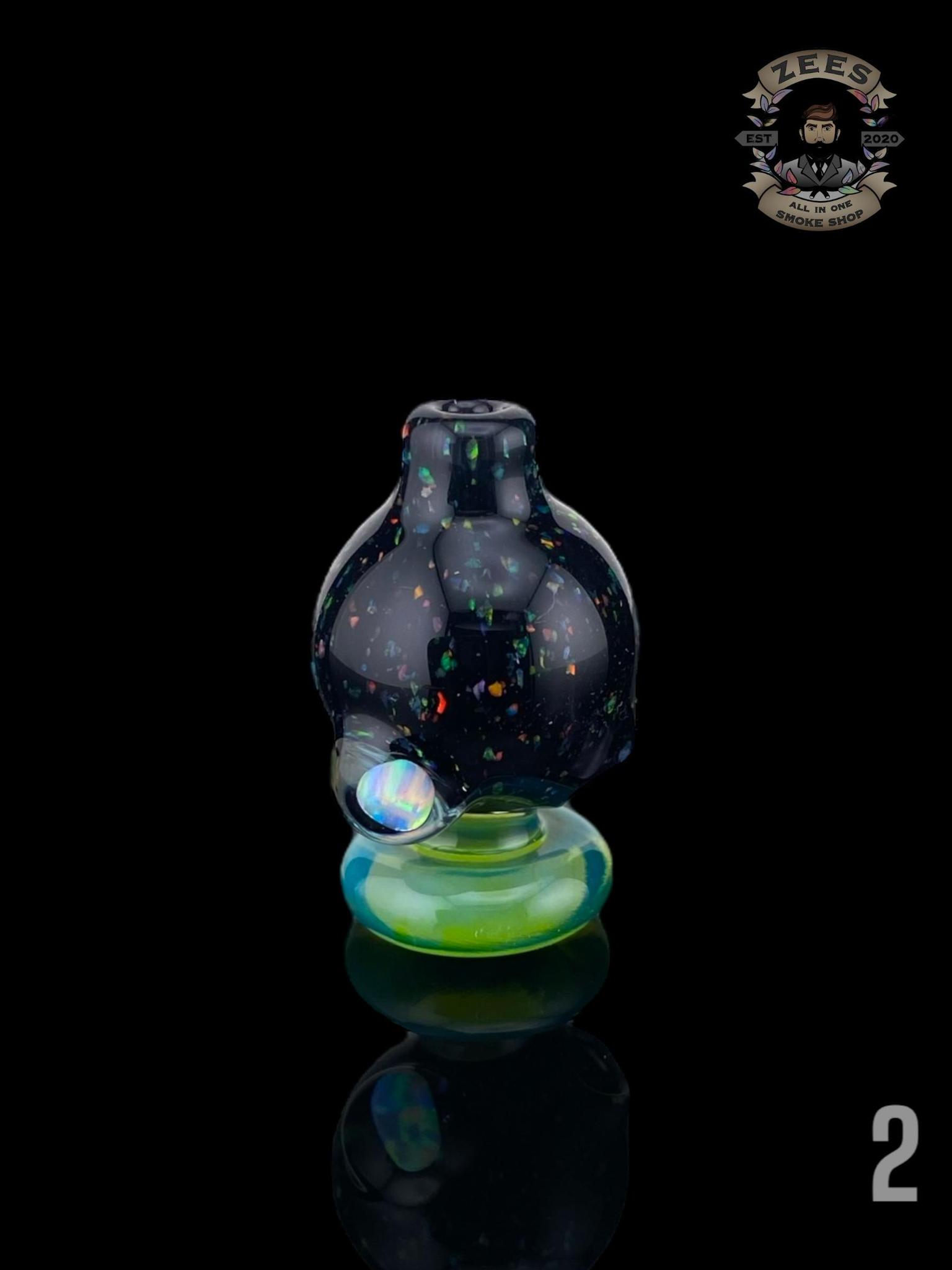 BHORO GLASS: CROPAL PUFFCO PEAK PRO/CARTA BUBBLE CAP - Image 4
