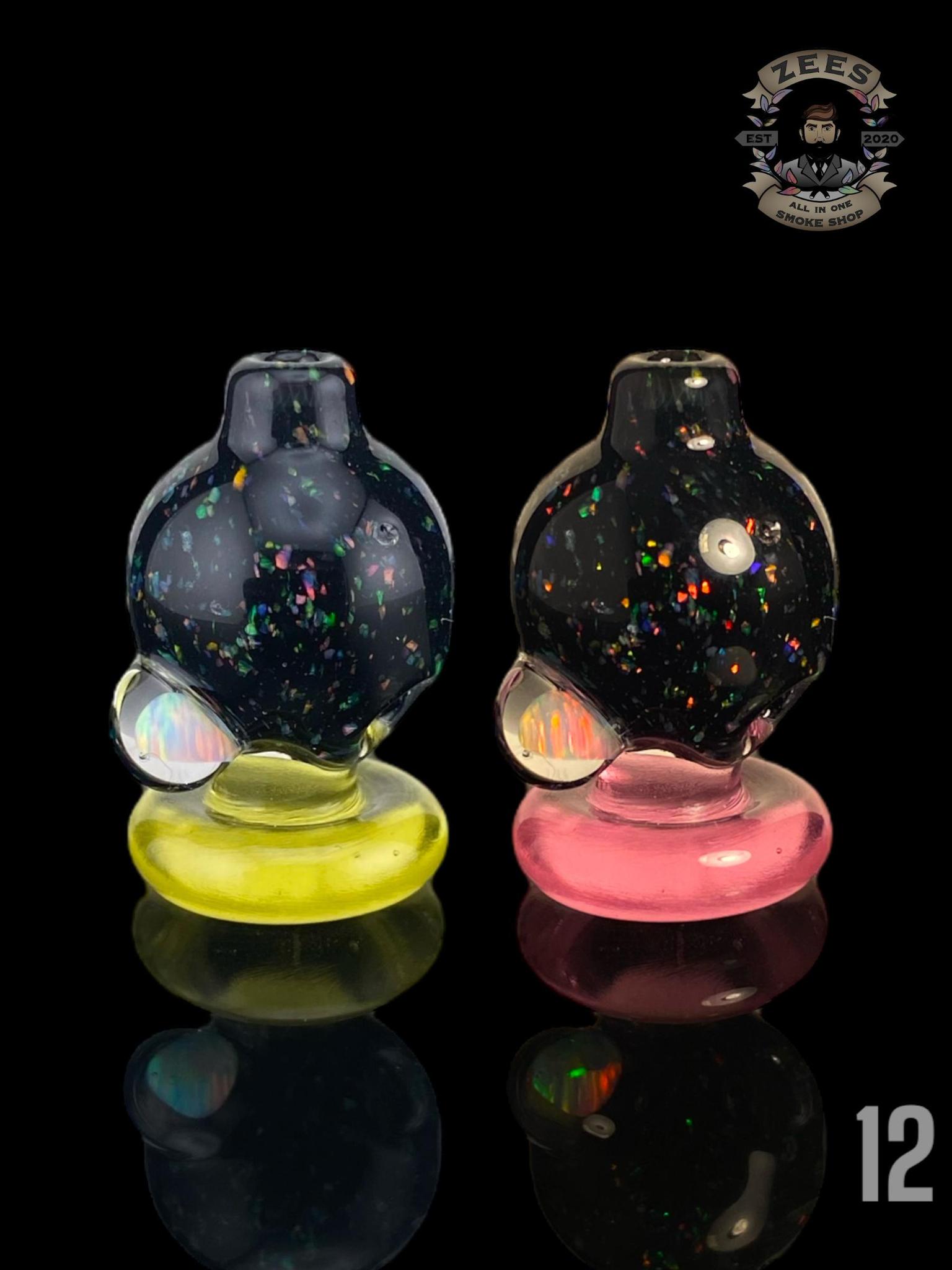 BHORO GLASS: CROPAL PUFFCO PEAK PRO/CARTA BUBBLE CAP - Image 14
