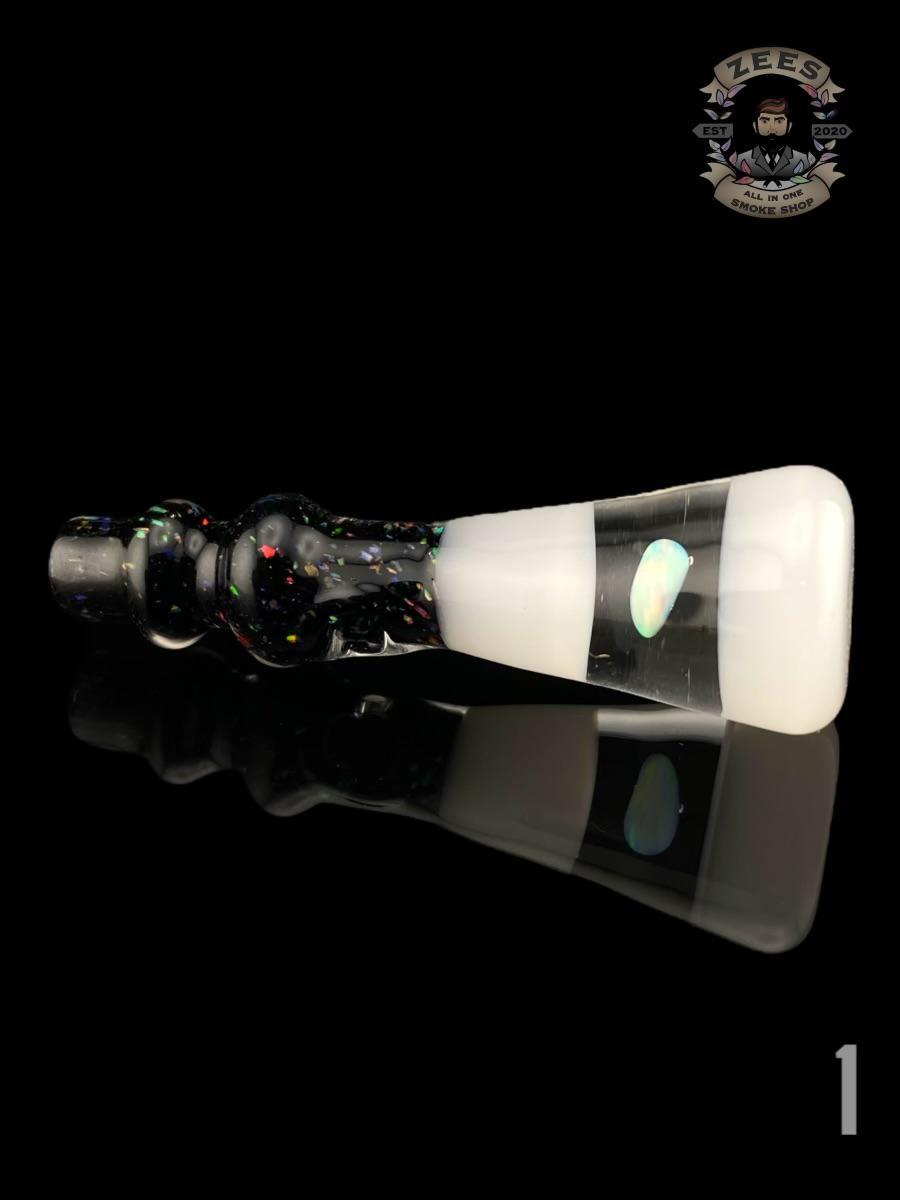 BHORO GLASS: OPAL CHIP CROPAL PUFFCO PEAK PRO 3DXL JOYSTICK CAP - Image 3