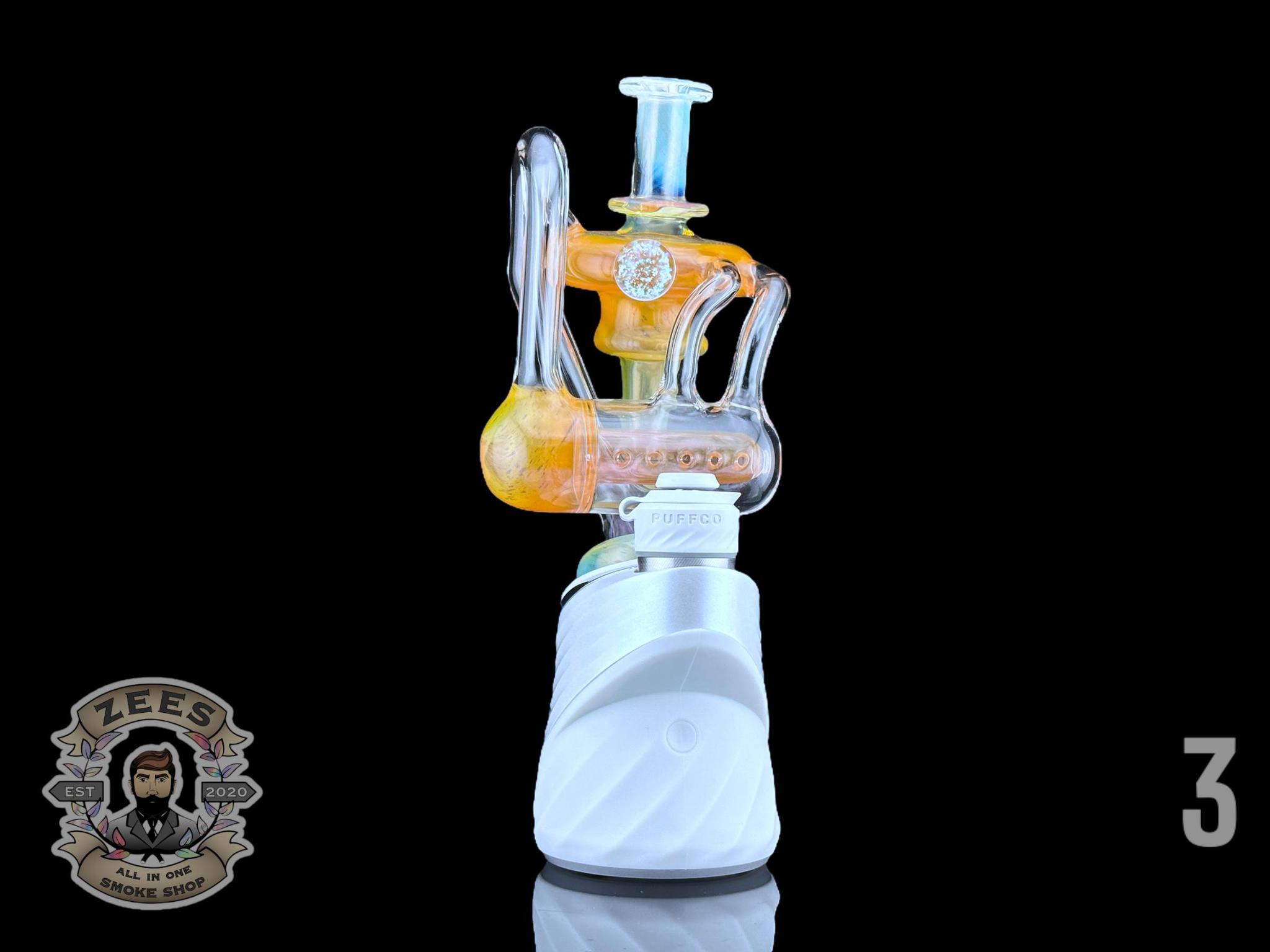 CALL YOUR FAM GLASS: FUMED PUFFCO PEAK ATTACHMENT - Image 3