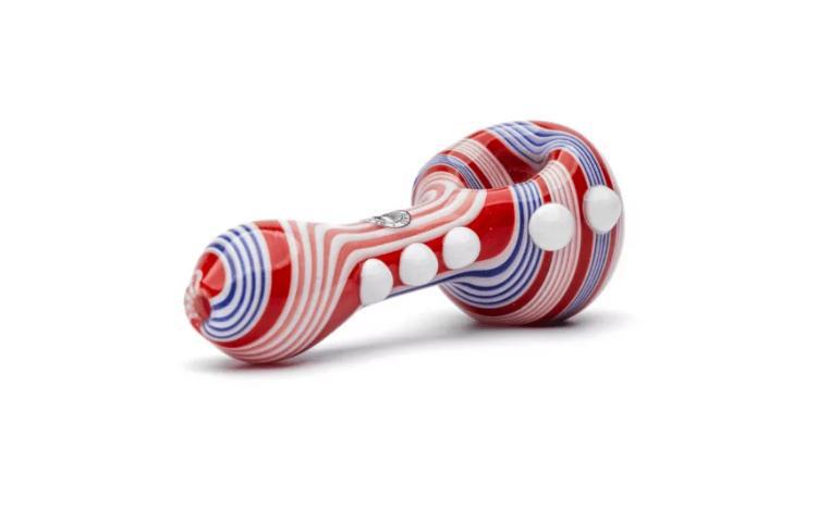 ROOTS GLASS: WIG WAG SCREEN SPOON PIPE - Image 6