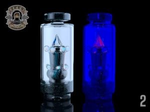 #2 RAVEN CROPAL X SECRET WHITE (UV)