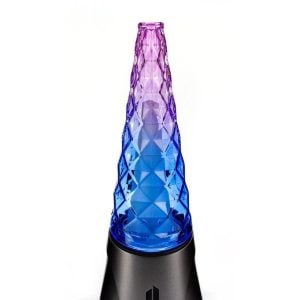 PURPLE AND BLUE
