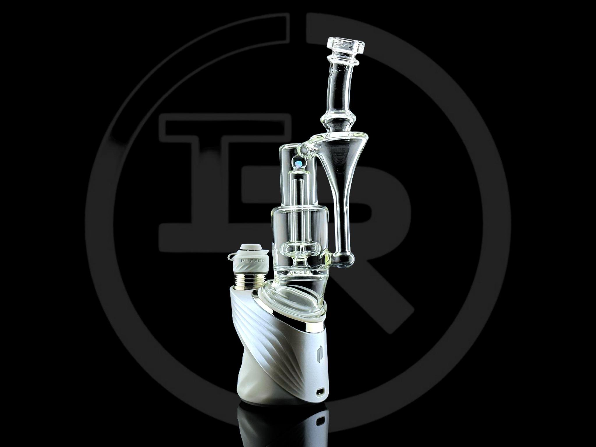 IRIDESCENT GLASS: SUPERIOR RBR PUFFCO PEAK ATTACHMENT - Image 3