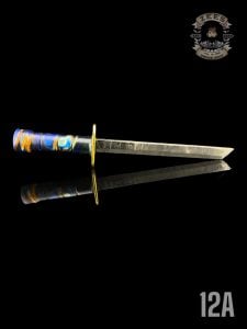 #12A - OCEAN BLUE/GOLD