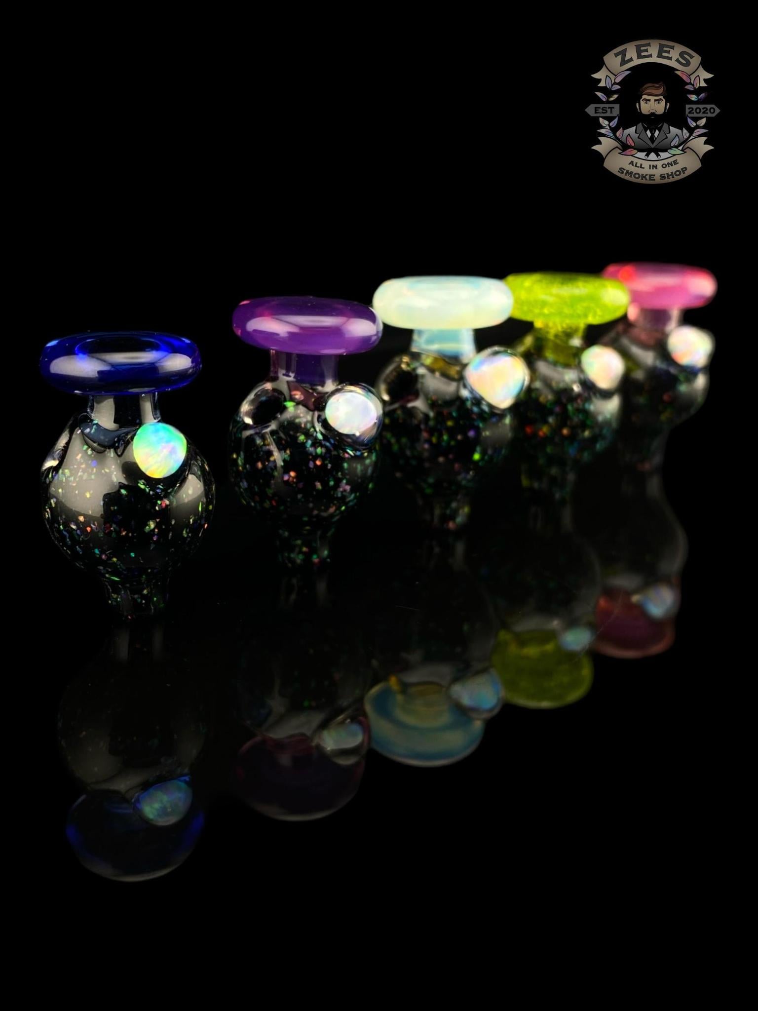 BHORO GLASS: CROPAL PUFFCO PEAK PRO/CARTA BUBBLE CAP