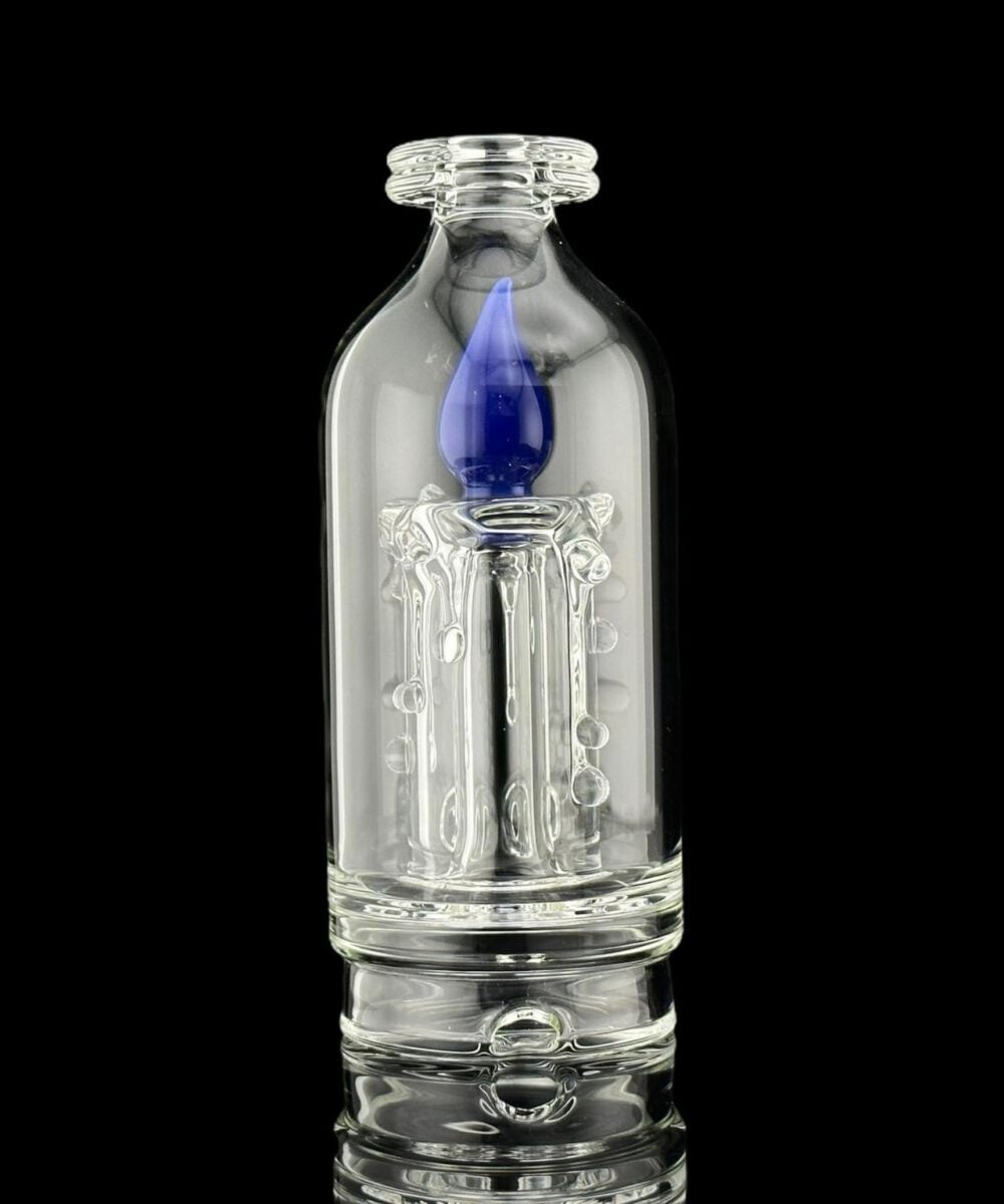 MEADEMADE GLASS: CANDLE PUFFCO PEAK ATTACHMENT