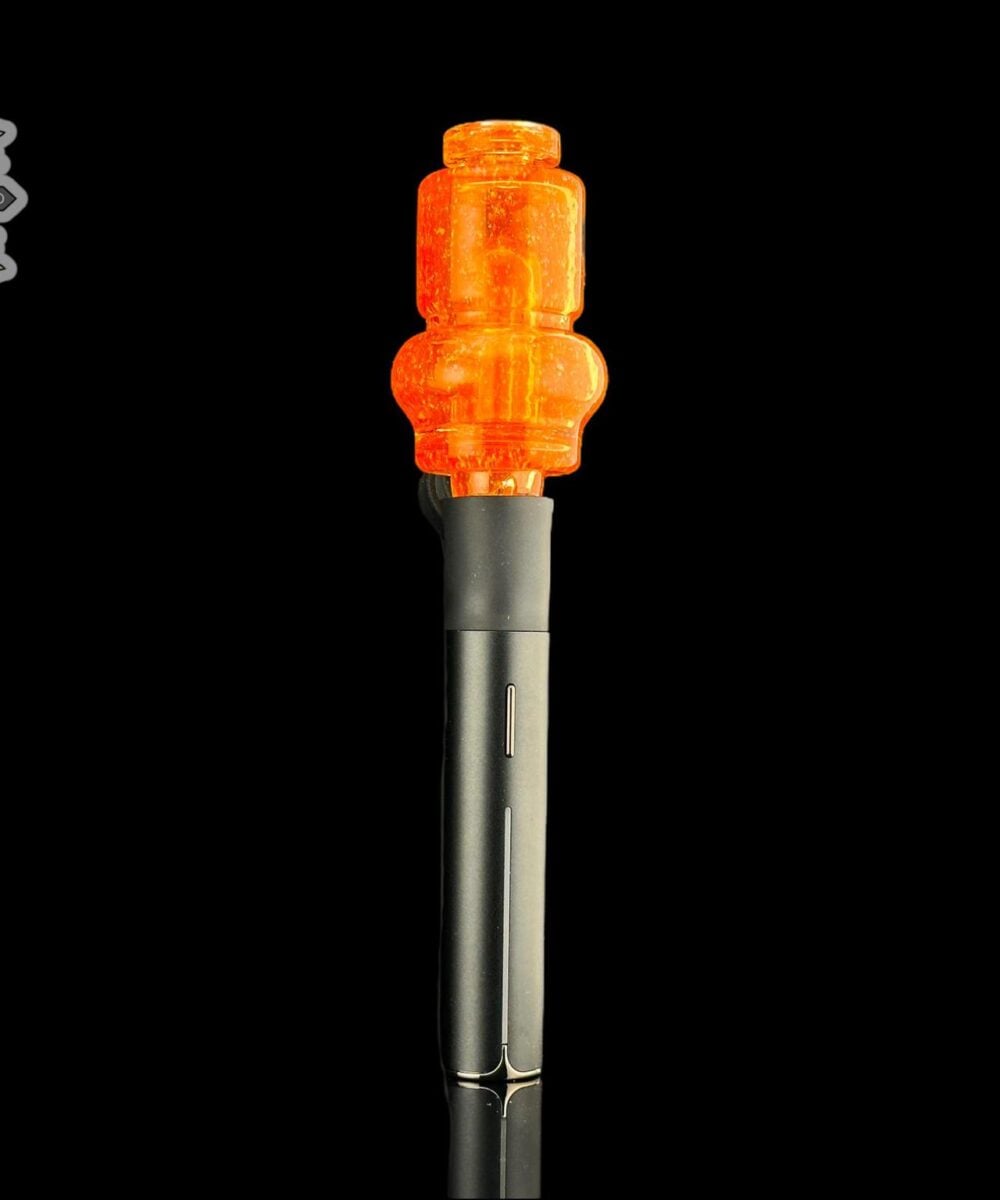 Alternative view of SPIDER GLASS: FULL COLOR PIVOT BUBBLER