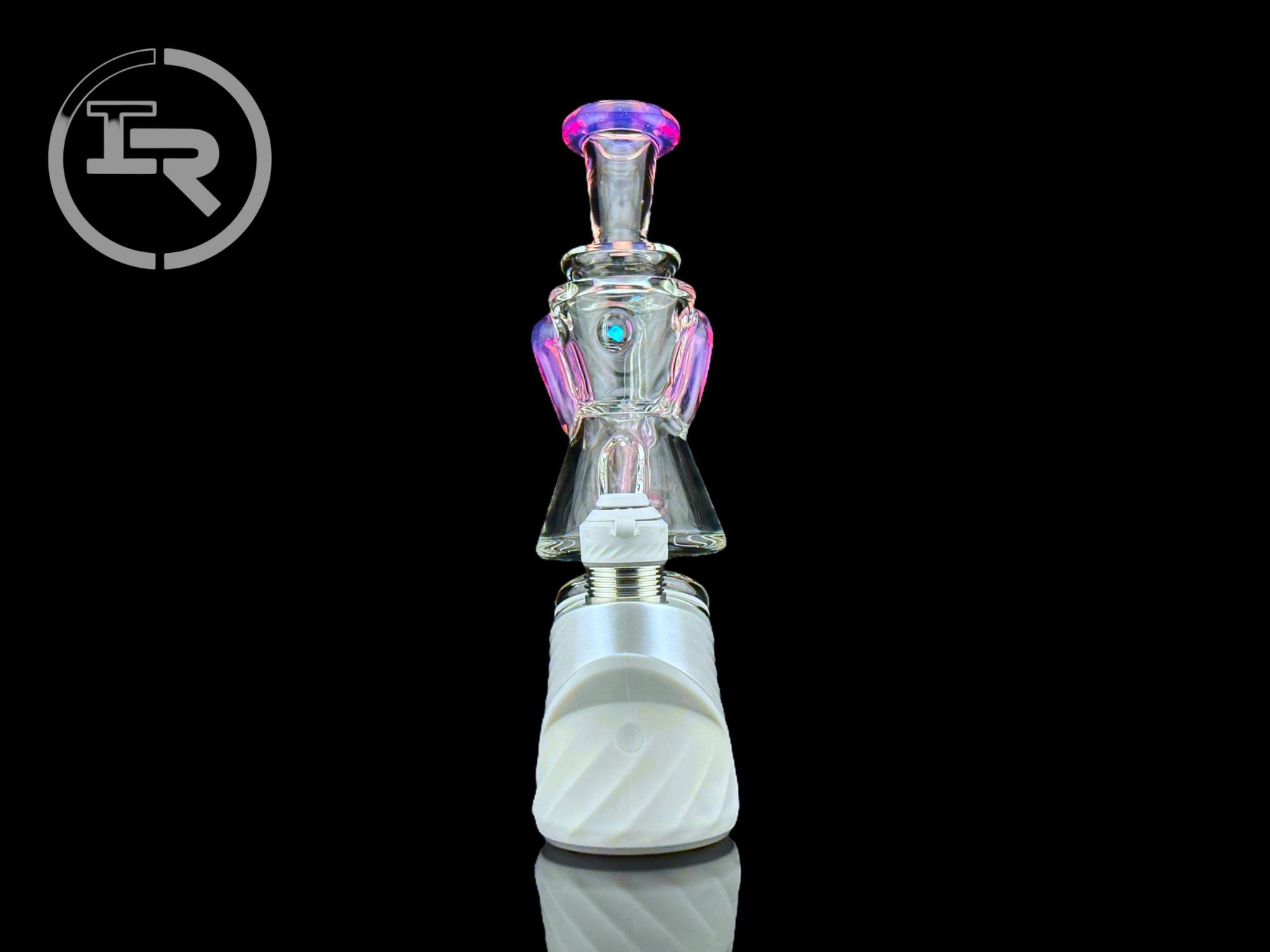 IRIDESCENT GLASS: SUPERIOR GILLY PUFFCO PEAK ATTACHMENT - Image 3
