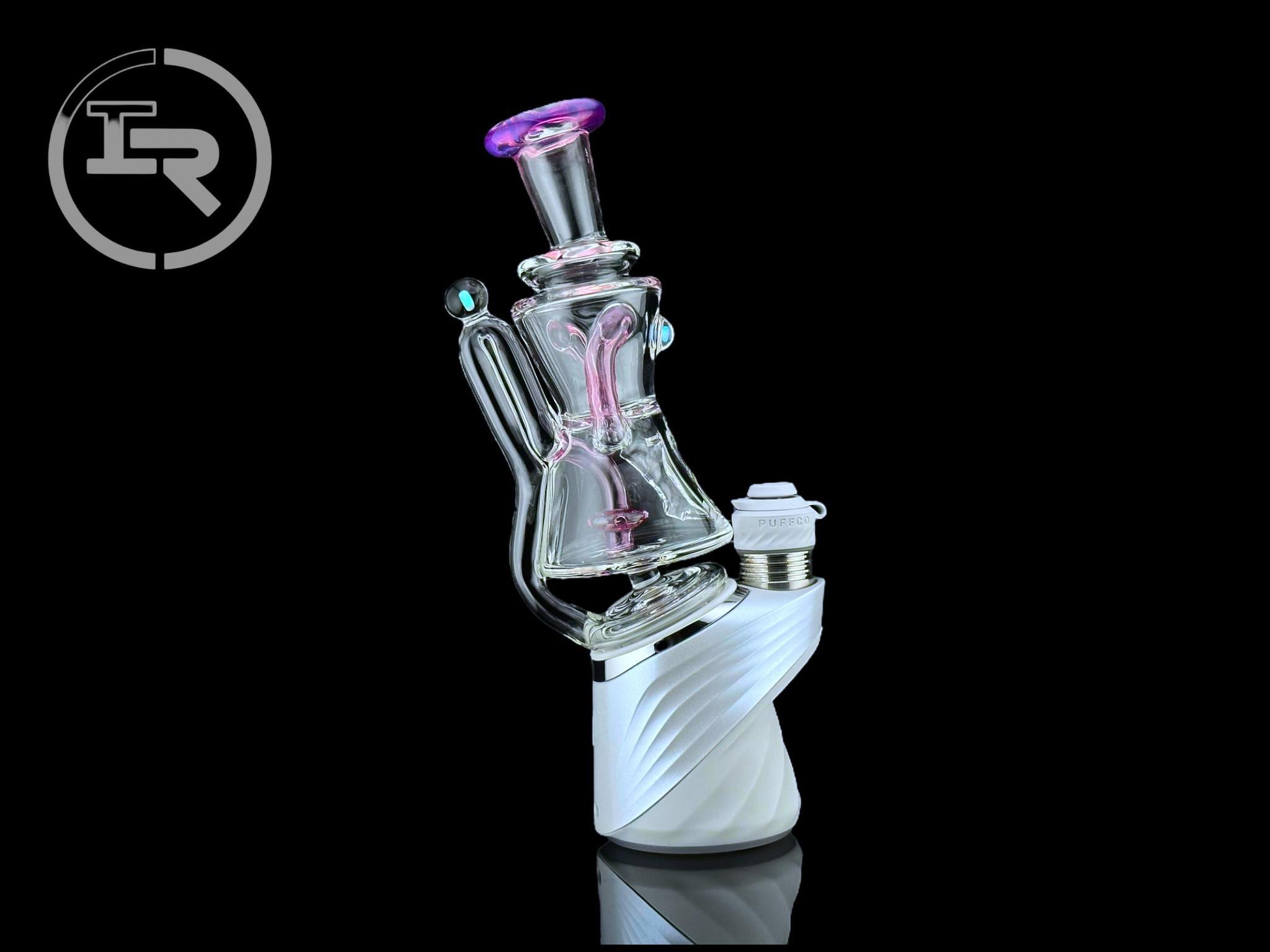 IRIDESCENT GLASS: SUPERIOR GILLY PUFFCO PEAK ATTACHMENT - Image 13