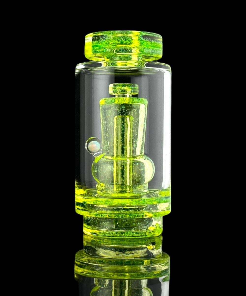 Alternative view of SPIDER GLASS: FULL CROPAL PUFFCO PEAK ATTACHMENT