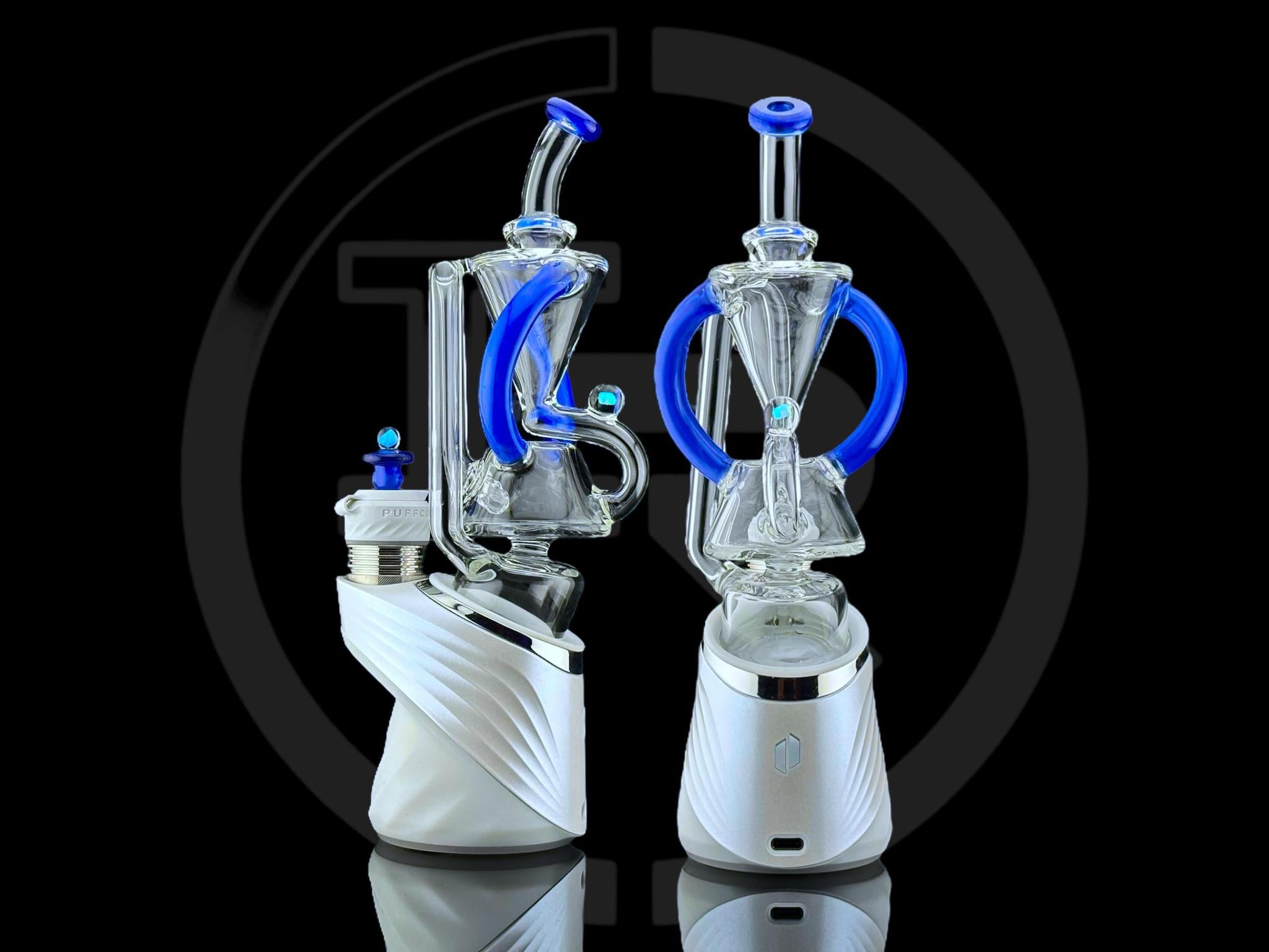 IRIDESCENT GLASS: SUPERIOR FLOATER PUFFCO PEAK ATTACHMENT - Image 14