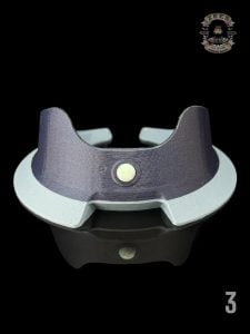 #3 STORM BASE/SKY BOTTOM WITH 6MM WHITE OPAL