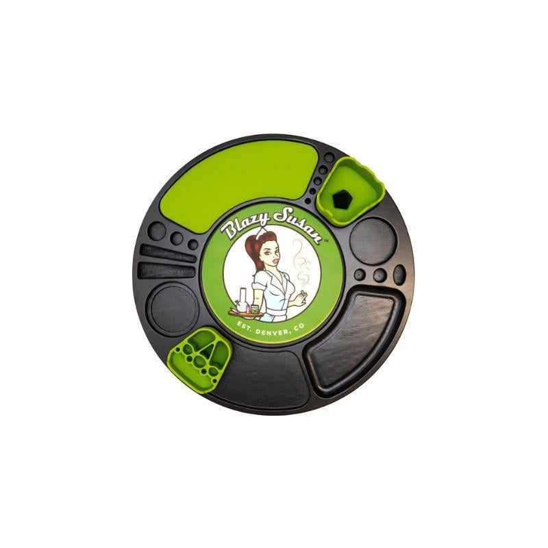 BLAZY SUSAN: SPINNING ROLLING TRAY WITH INSERTS - Image 3