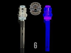 #6 TRANSPARENT META CROPAL X LUCY CROPAL (UV) CASE SET