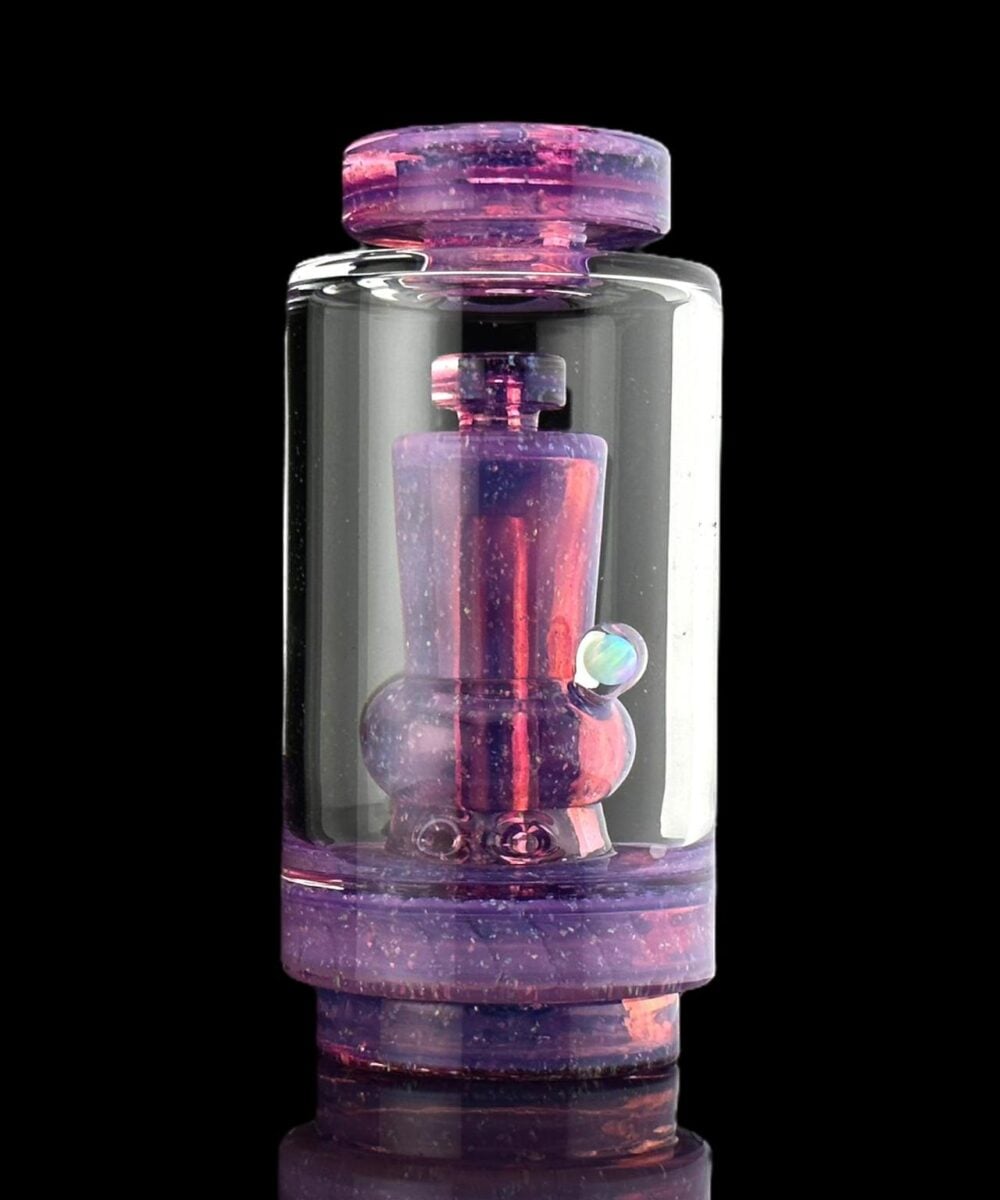 SPIDER GLASS: FULL CROPAL PUFFCO PEAK ATTACHMENT