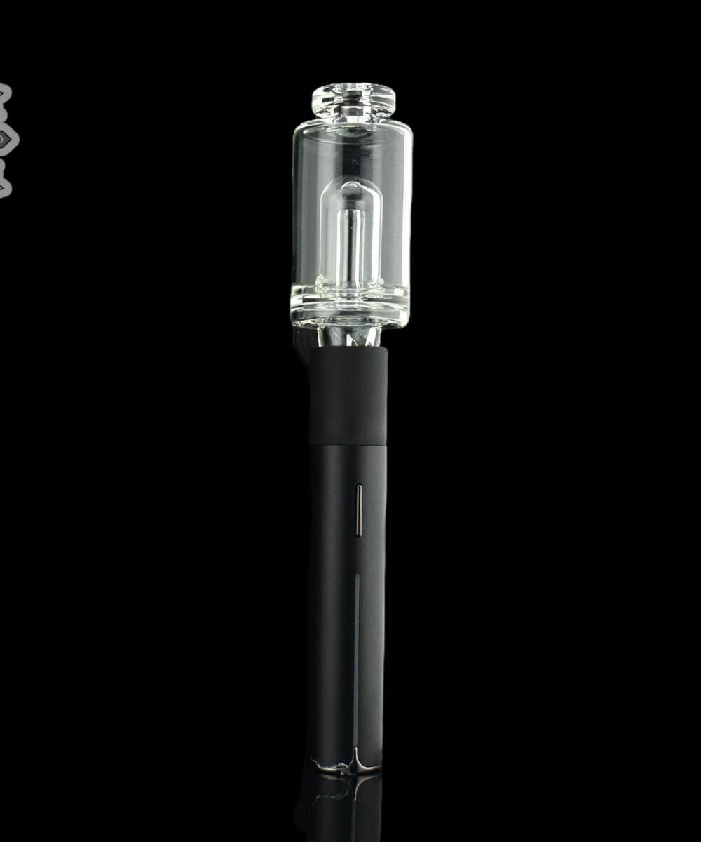 SPIDER GLASS: CLEAR PIVOT BUBBLER