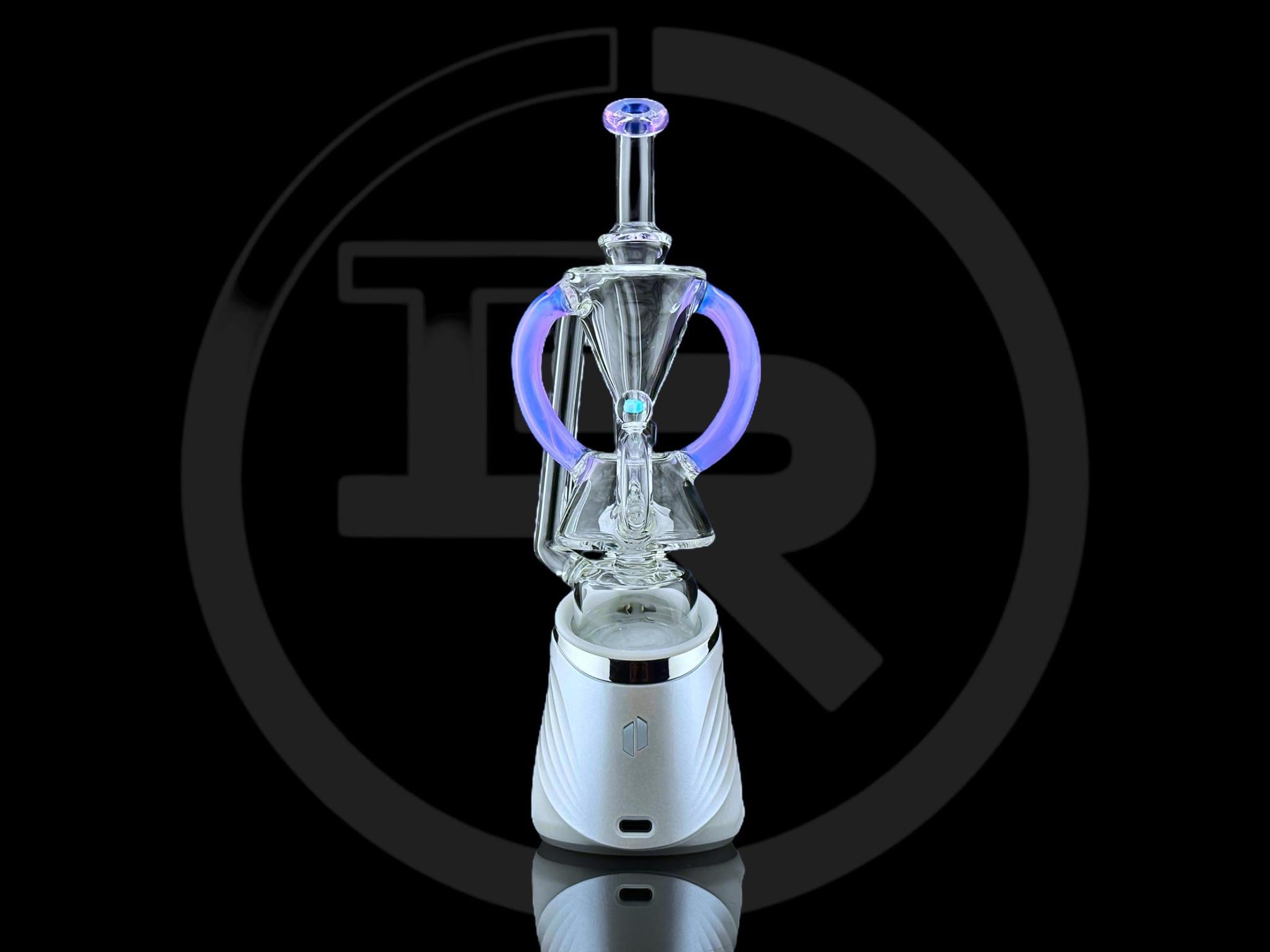 IRIDESCENT GLASS: SUPERIOR FLOATER PUFFCO PEAK ATTACHMENT - Image 6