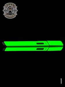 #1 GLOW GREEN