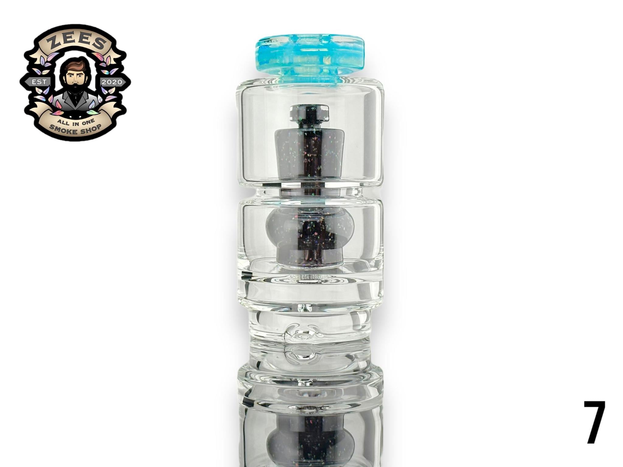 SPIDER GLASS: CROPAL ACCENTED INCEPTION PUFFCO PEAK ATTACHMENT