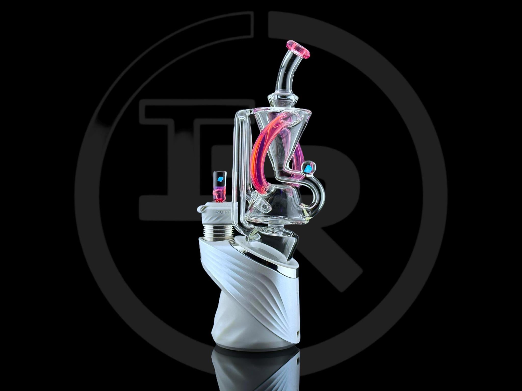 IRIDESCENT GLASS: SUPERIOR FLOATER PUFFCO PEAK ATTACHMENT - Image 2