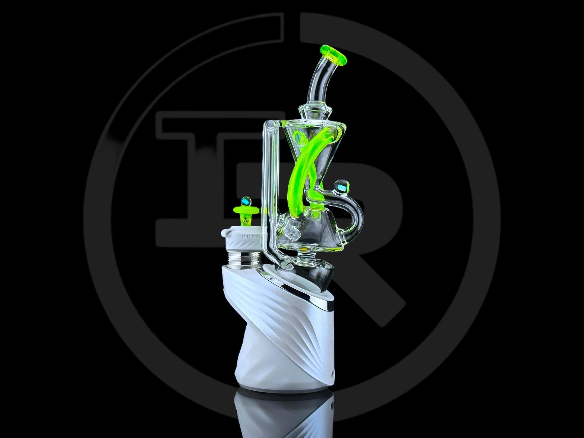 IRIDESCENT GLASS: SUPERIOR FLOATER PUFFCO PEAK ATTACHMENT - Image 11