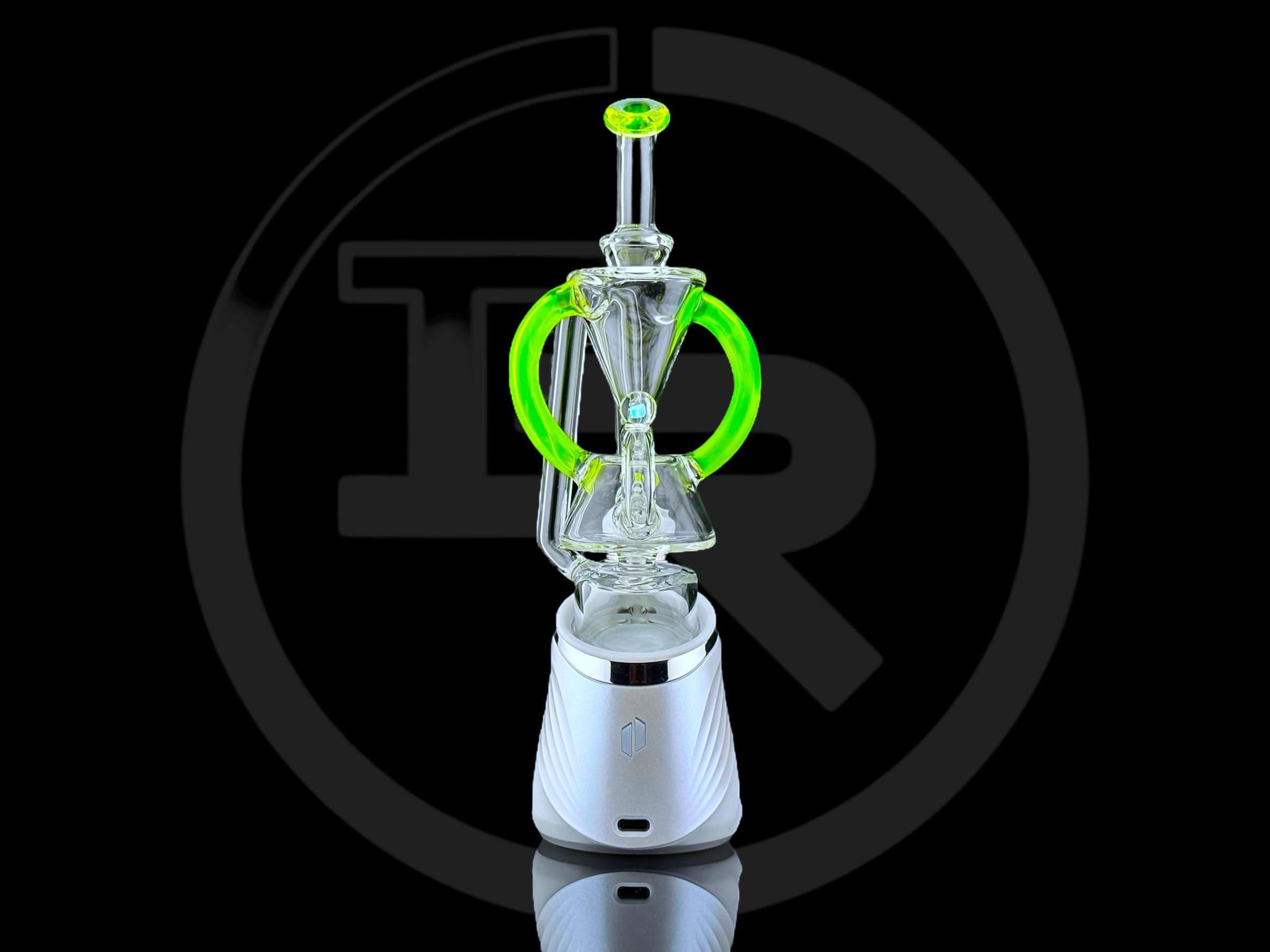 IRIDESCENT GLASS: SUPERIOR FLOATER PUFFCO PEAK ATTACHMENT - Image 12