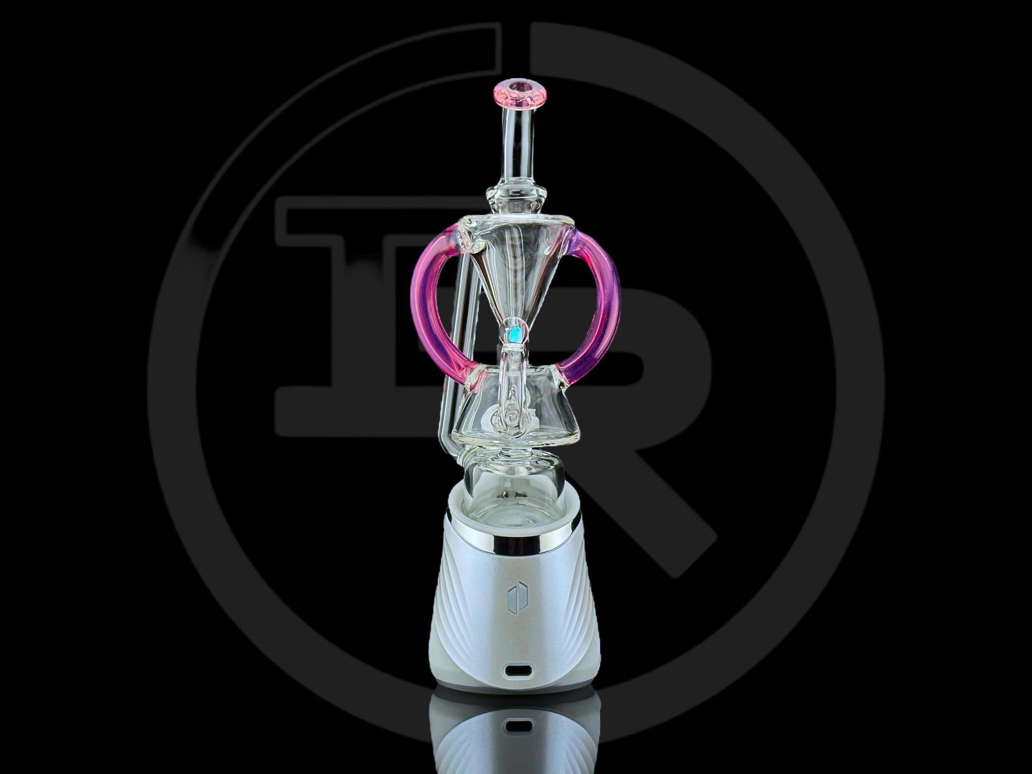 IRIDESCENT GLASS: SUPERIOR FLOATER PUFFCO PEAK ATTACHMENT - Image 3