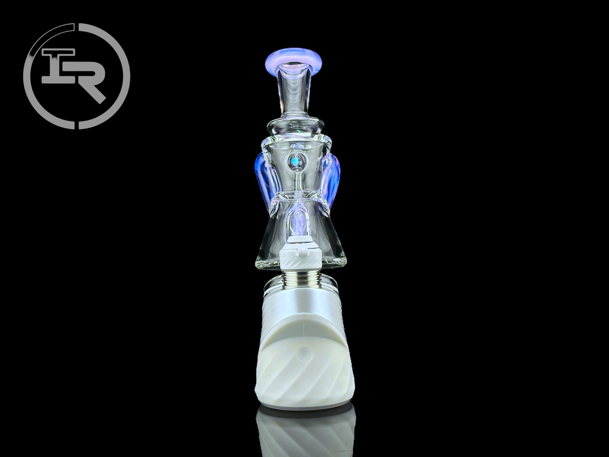IRIDESCENT GLASS: SUPERIOR GILLY PUFFCO PEAK ATTACHMENT - Image 6