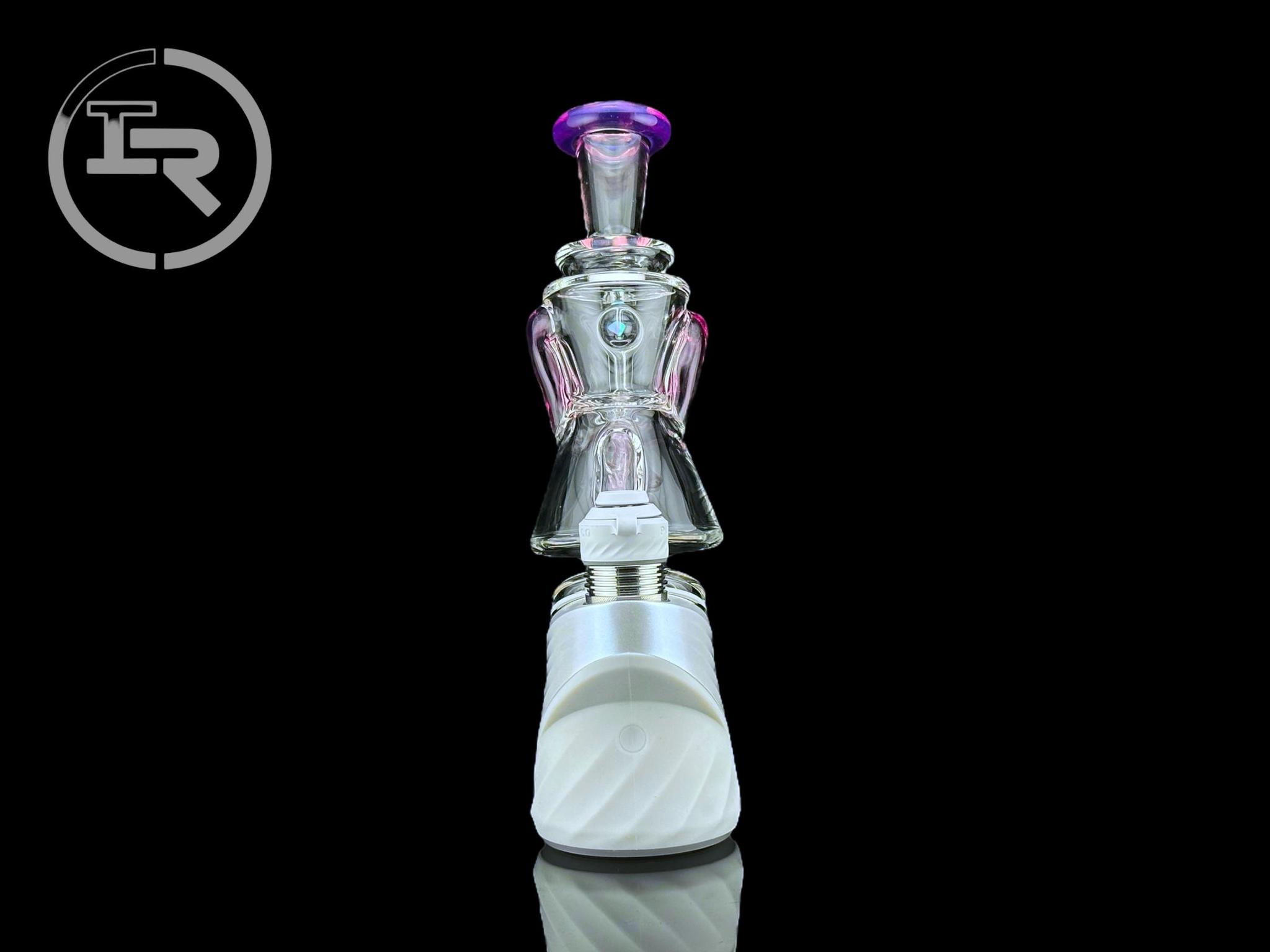 IRIDESCENT GLASS: SUPERIOR GILLY PUFFCO PEAK ATTACHMENT - Image 12