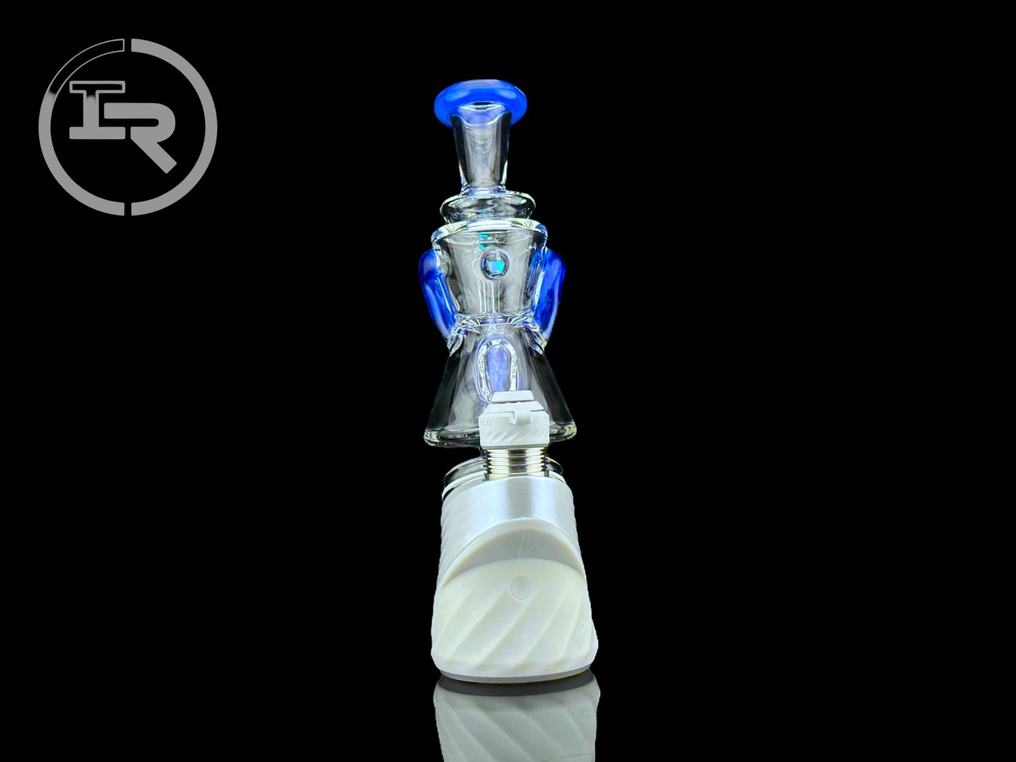 IRIDESCENT GLASS: SUPERIOR GILLY PUFFCO PEAK ATTACHMENT - Image 9
