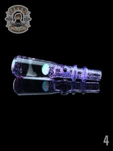 #4 GOLD AMYTHEST X PURPLE LOLLIPOP CROPAL H55