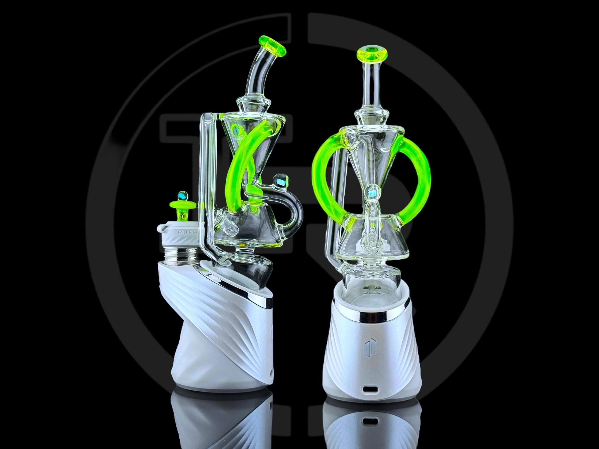 IRIDESCENT GLASS: SUPERIOR FLOATER PUFFCO PEAK ATTACHMENT - Image 10