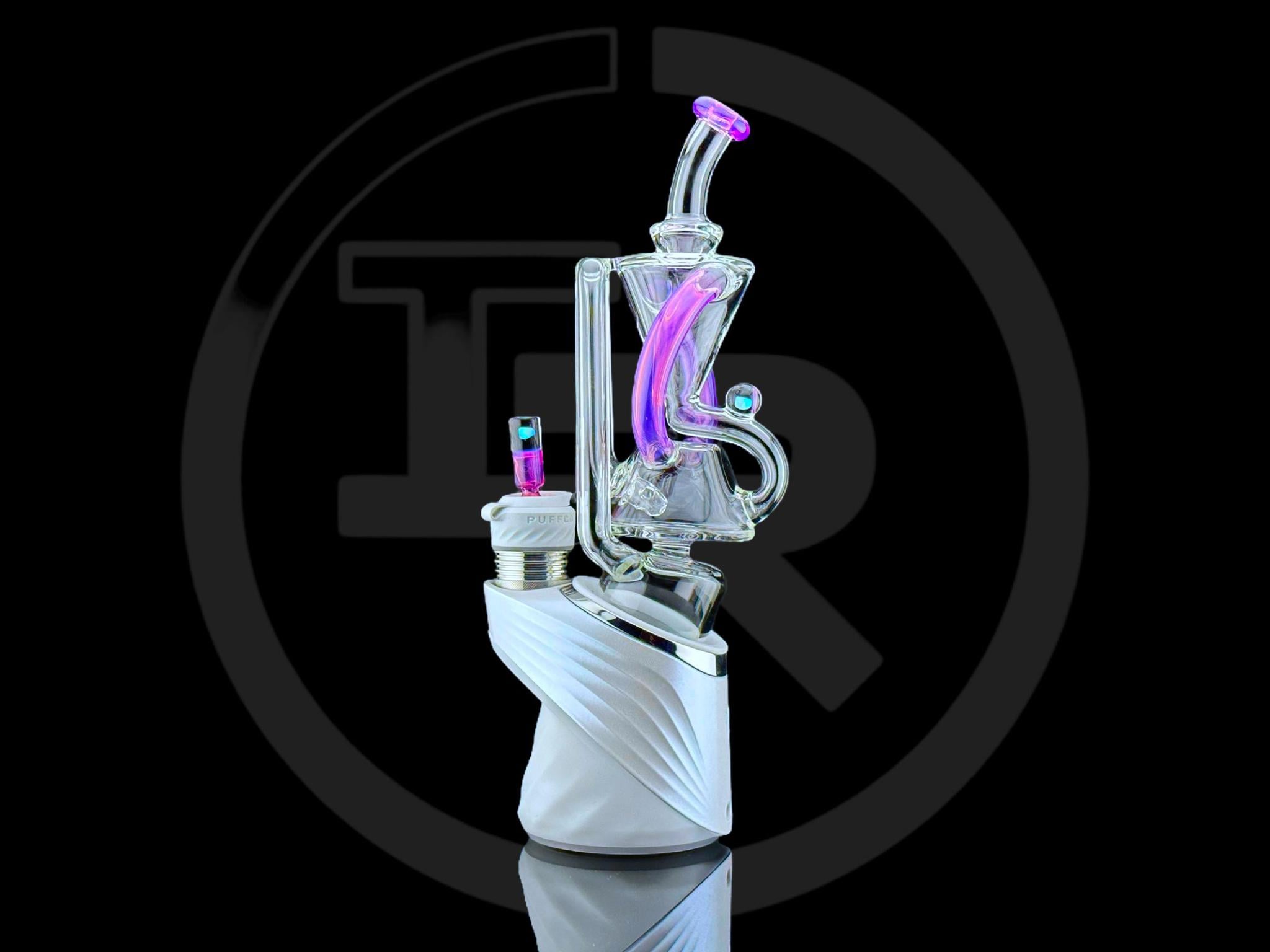 IRIDESCENT GLASS: SUPERIOR FLOATER PUFFCO PEAK ATTACHMENT - Image 8