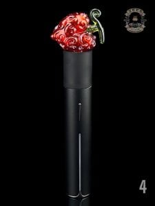 #4 RED POMP