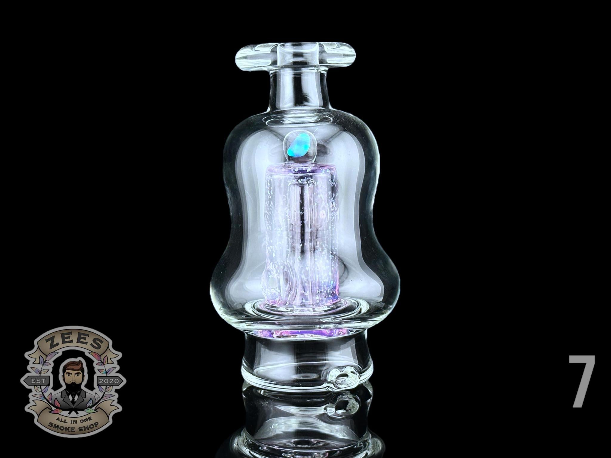 ORGANIK GLASS: CRUSHED OPAL PUFFCO PEAK ATTACHMENT | Zee Vapor