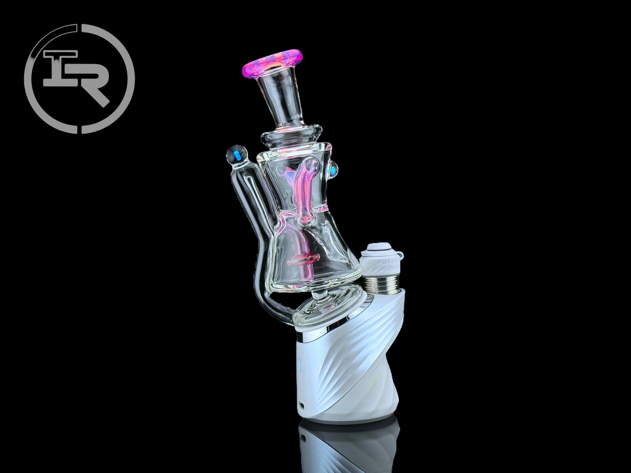 IRIDESCENT GLASS: SUPERIOR GILLY PUFFCO PEAK ATTACHMENT - Image 4