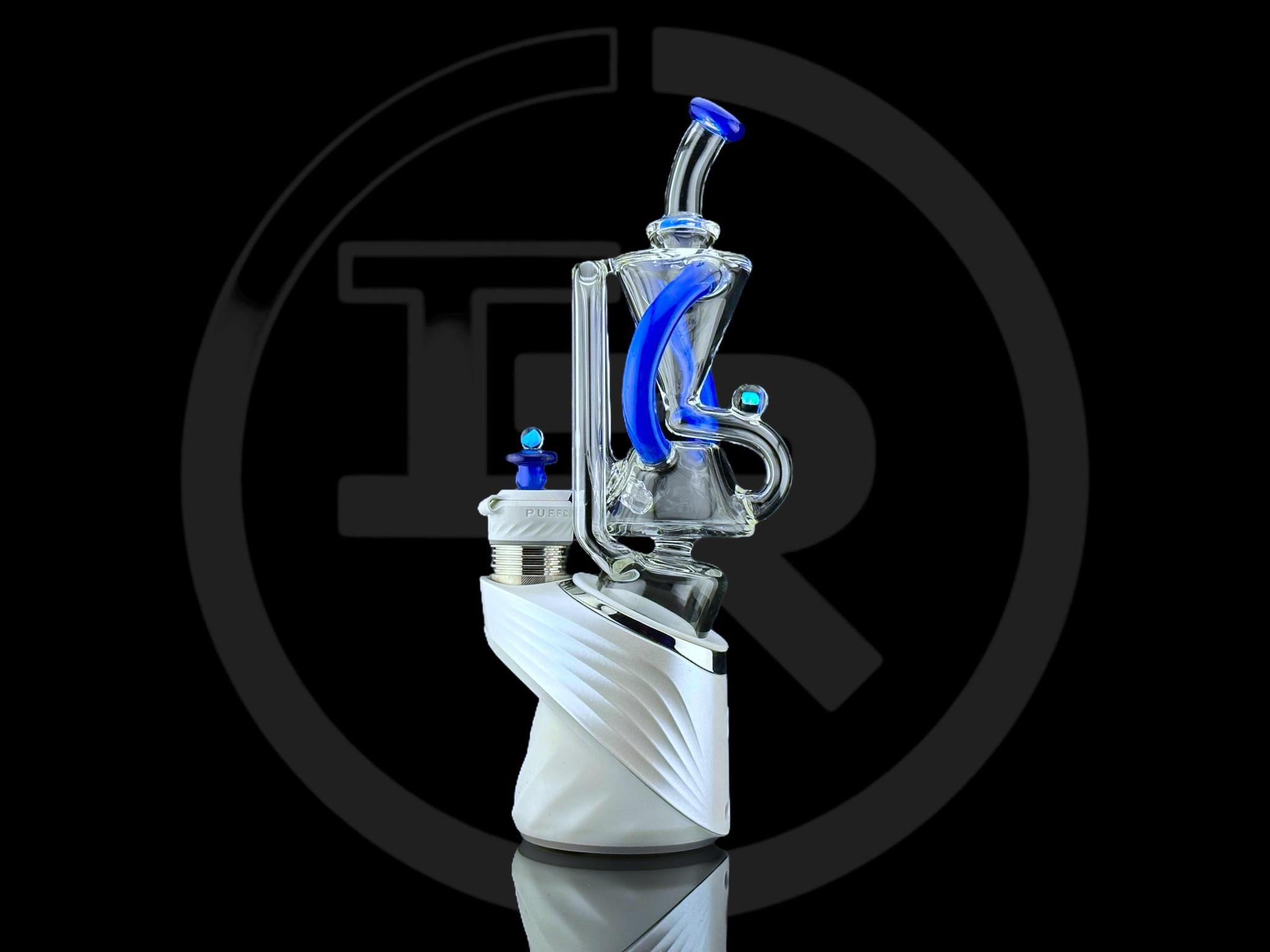 IRIDESCENT GLASS: SUPERIOR FLOATER PUFFCO PEAK ATTACHMENT - Image 15