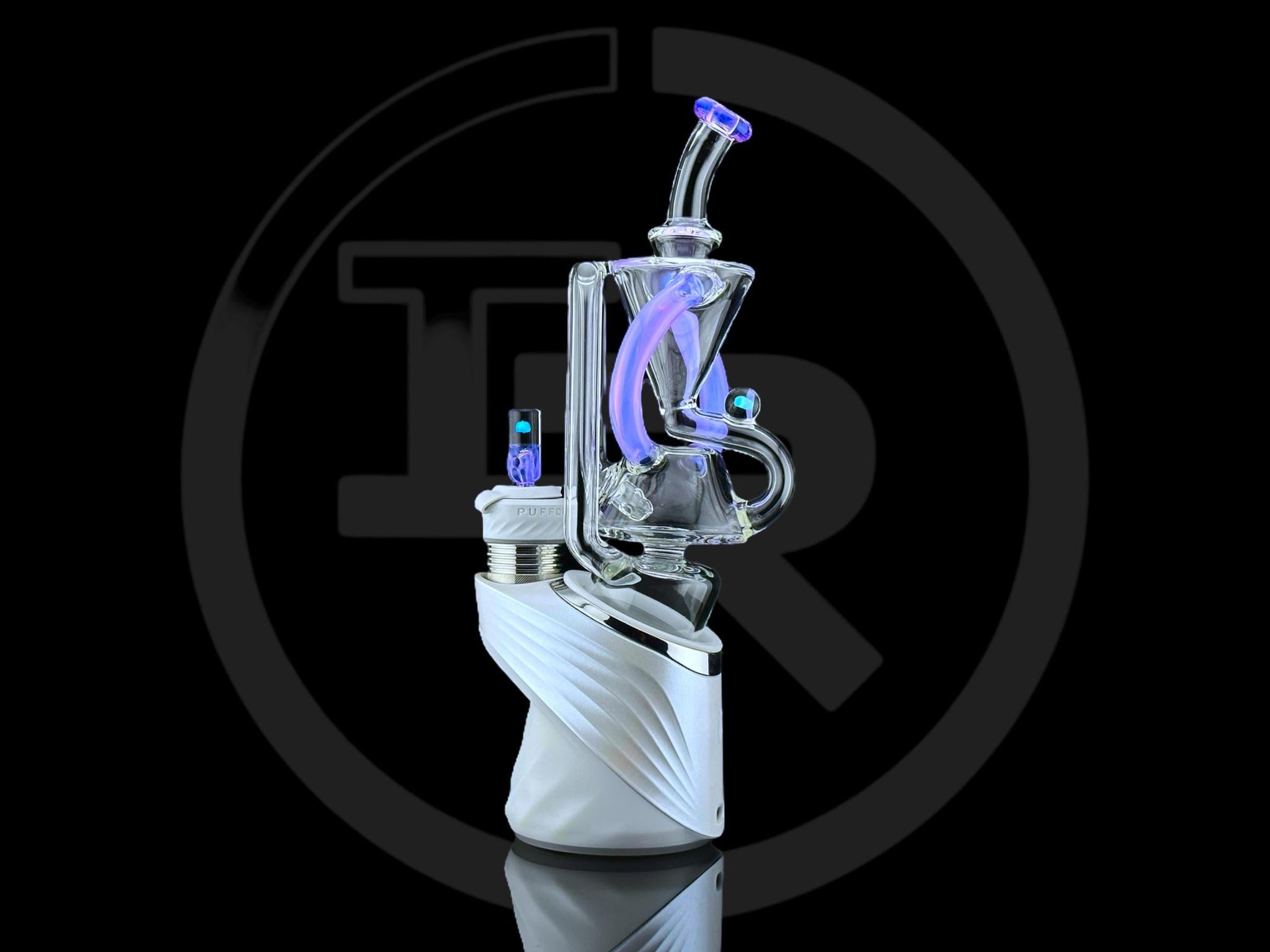 IRIDESCENT GLASS: SUPERIOR FLOATER PUFFCO PEAK ATTACHMENT - Image 5
