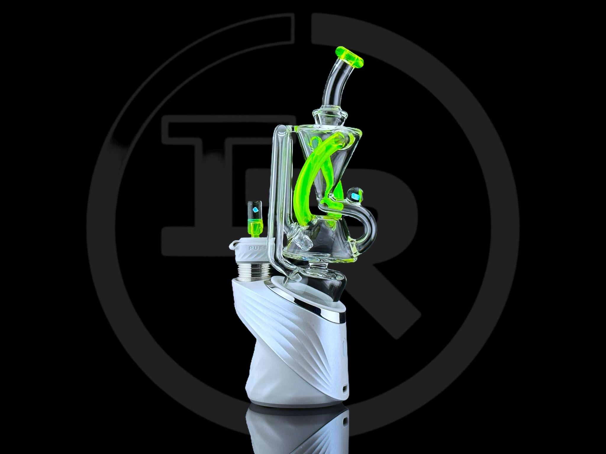 IRIDESCENT GLASS: SUPERIOR FLOATER PUFFCO PEAK ATTACHMENT - Image 13