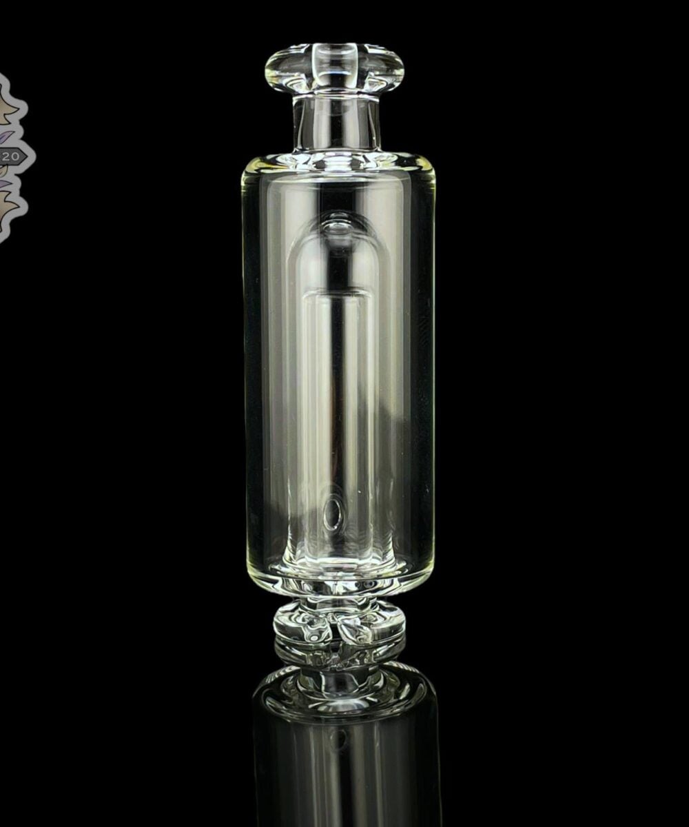 Alternative view of JEFF GLASS ART: PIVOT BUBBLER