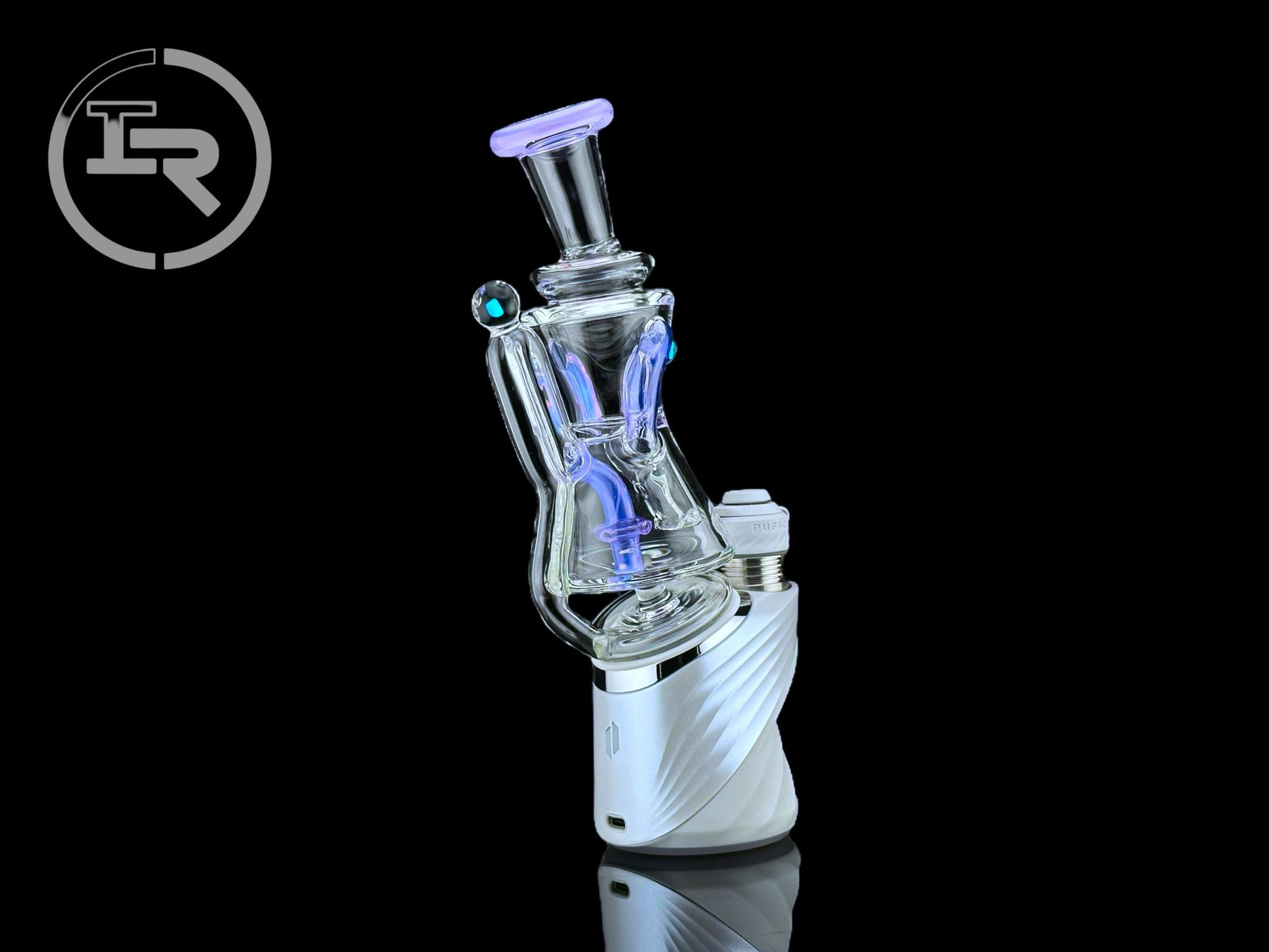 IRIDESCENT GLASS: SUPERIOR GILLY PUFFCO PEAK ATTACHMENT - Image 7