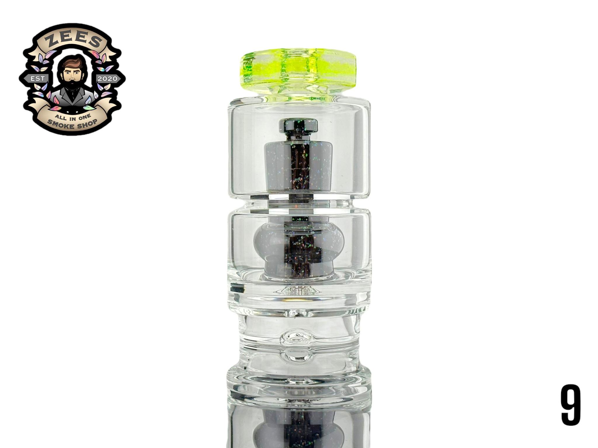 SPIDER GLASS: CROPAL ACCENTED INCEPTION PUFFCO PEAK ATTACHMENT