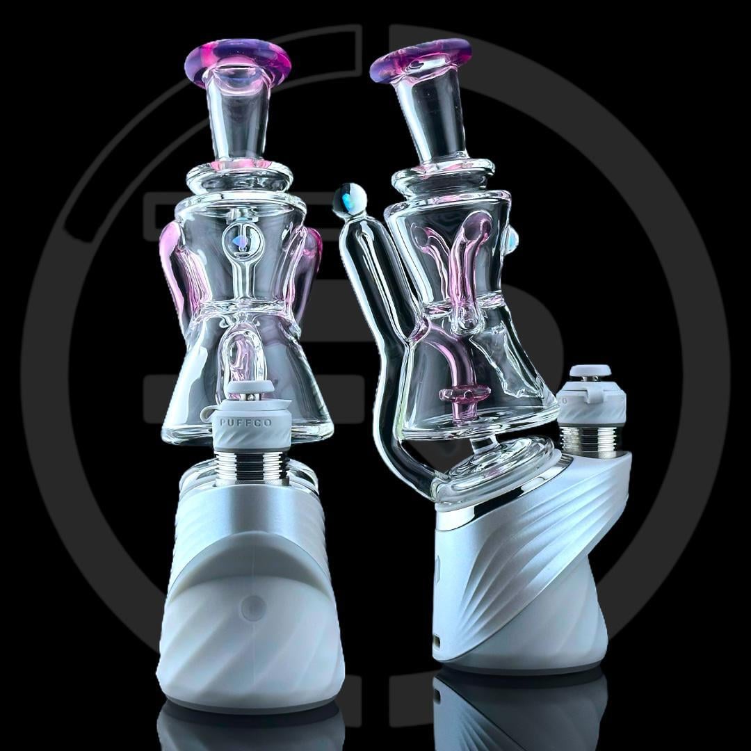 IRIDESCENT GLASS: SUPERIOR GILLY PUFFCO PEAK ATTACHMENT