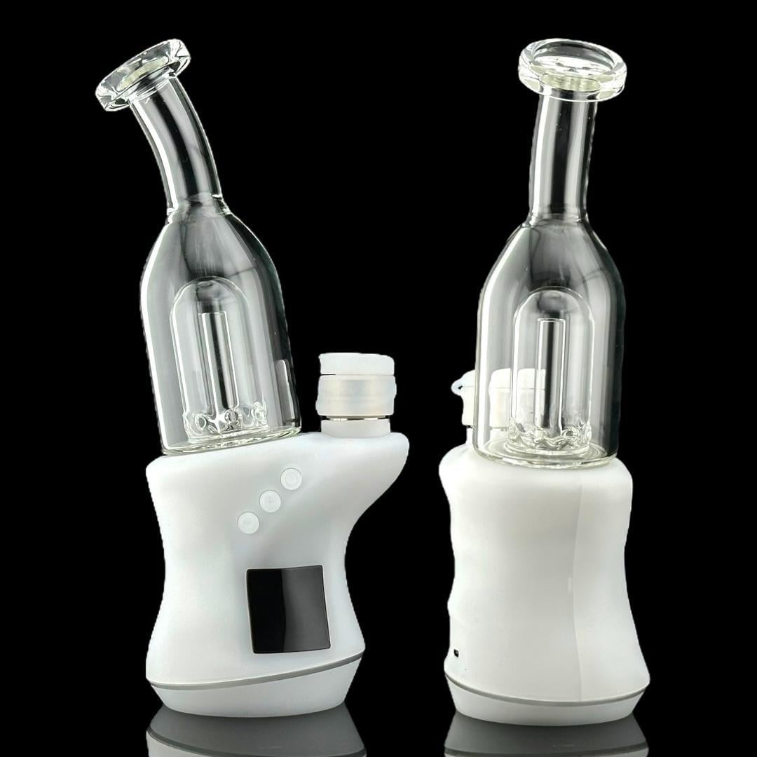 IRIDESCENT GLASS: ECO NECK FOCUS V CARTA ATTACHMENT