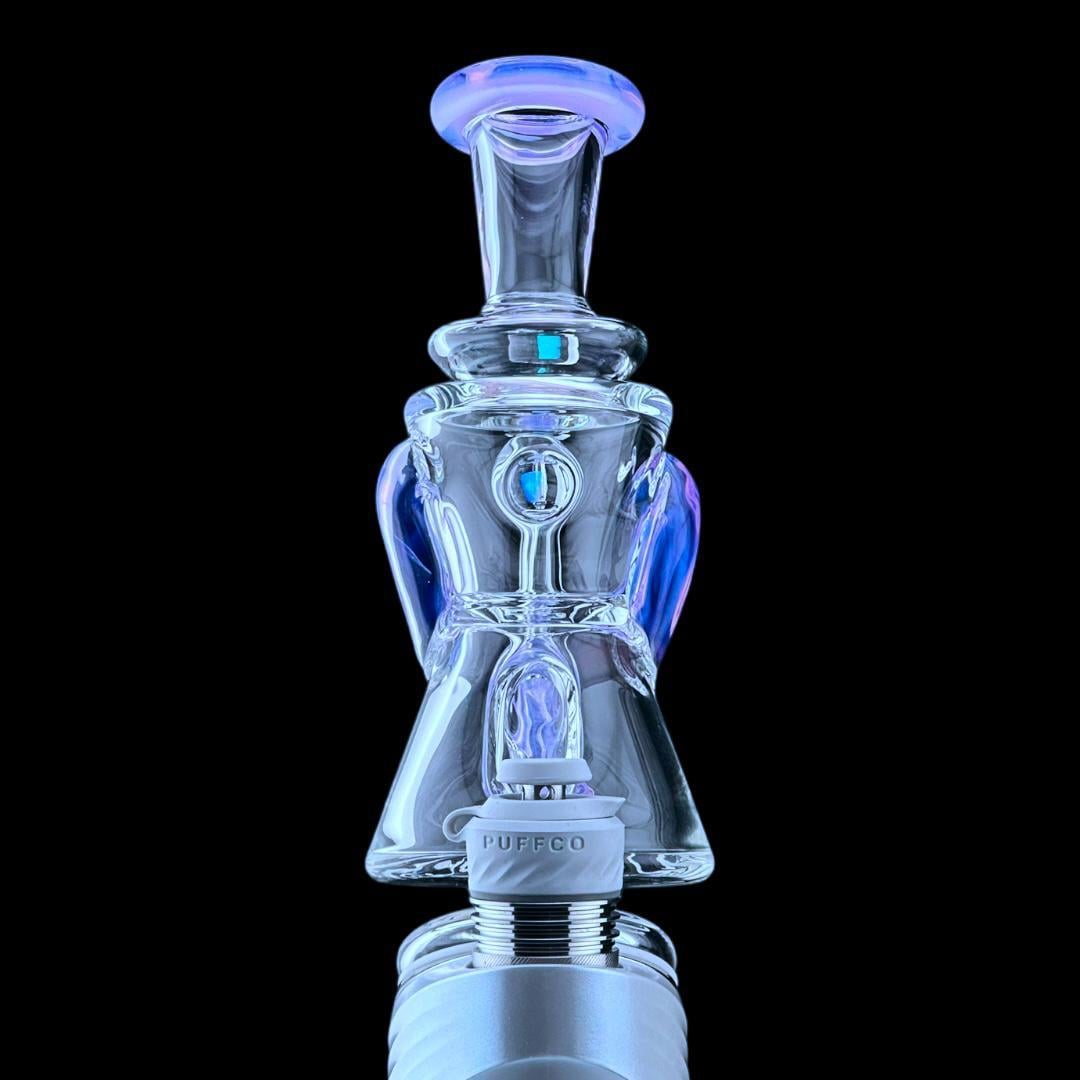 IRIDESCENT GLASS: SUPERIOR GILLY PUFFCO PEAK ATTACHMENT - Image 5