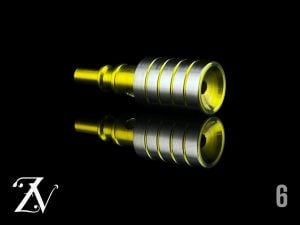 #6 GOLD X STEEL