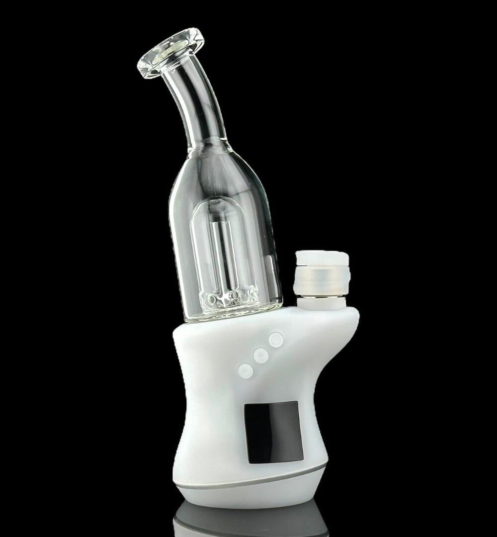Alternative view of IRIDESCENT GLASS: ECO NECK FOCUS V CARTA ATTACHMENT